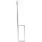Ekena Millwork 5 1/2-in. W x 32-in. D x 36-in. H Funston Architectural Grade PVC Knee Brace BRCP055X32X36FST - alternate 6